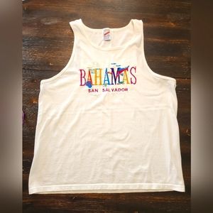 🤑2/$10 Embroidered Men's Tank Top